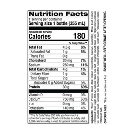 Jocko Mölk 30g Grass Fed Protein Shakes – No Added Sugar Protein Drinks KETO Friendly - Ready to Drink 12 FL Oz (Pack of 12) Banana Cream
