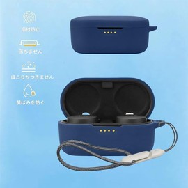 For Denon Wireless Earbuds Bluetooth PerL Pro AH-C15PL Case Soft Silica Gel Sport Cool Design Shock Absorption Waterproof Dustproof Lightweight Lost Proof Slim Soft Case Cover Denon Denon Wireless