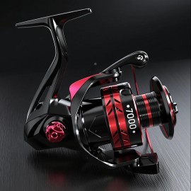 Roblinos RYG-E Handed Plastic Spinning Reel for Trolling Saltwater Freshwater Lake & Surf Fishing-Ultralight Catfish UseSpool Capacity: 3000 Series