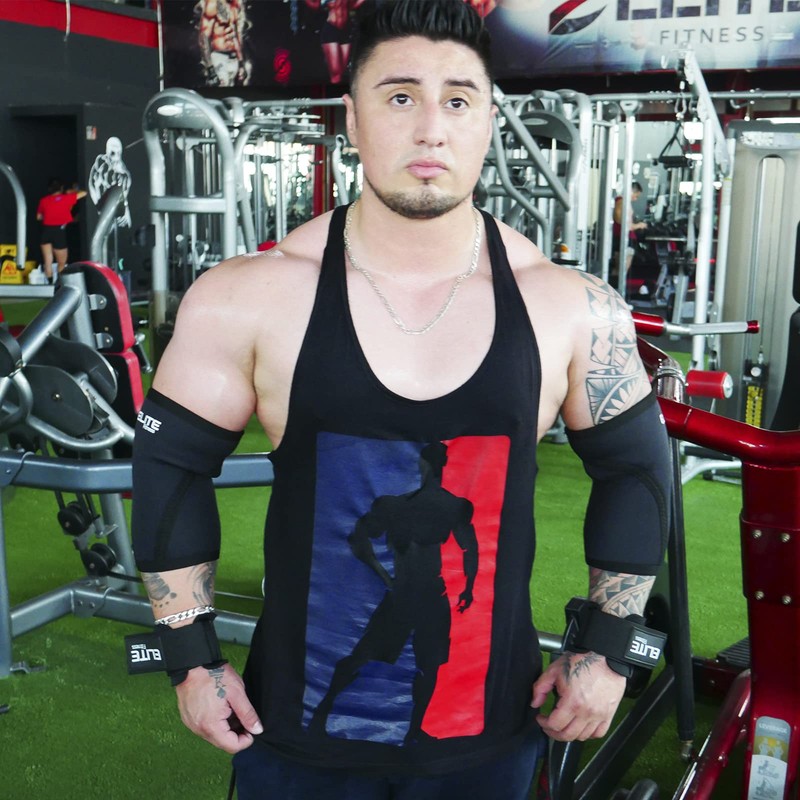 Coderas Deportivas de 5mm (PAR) - Soporte para Codos, Coderas