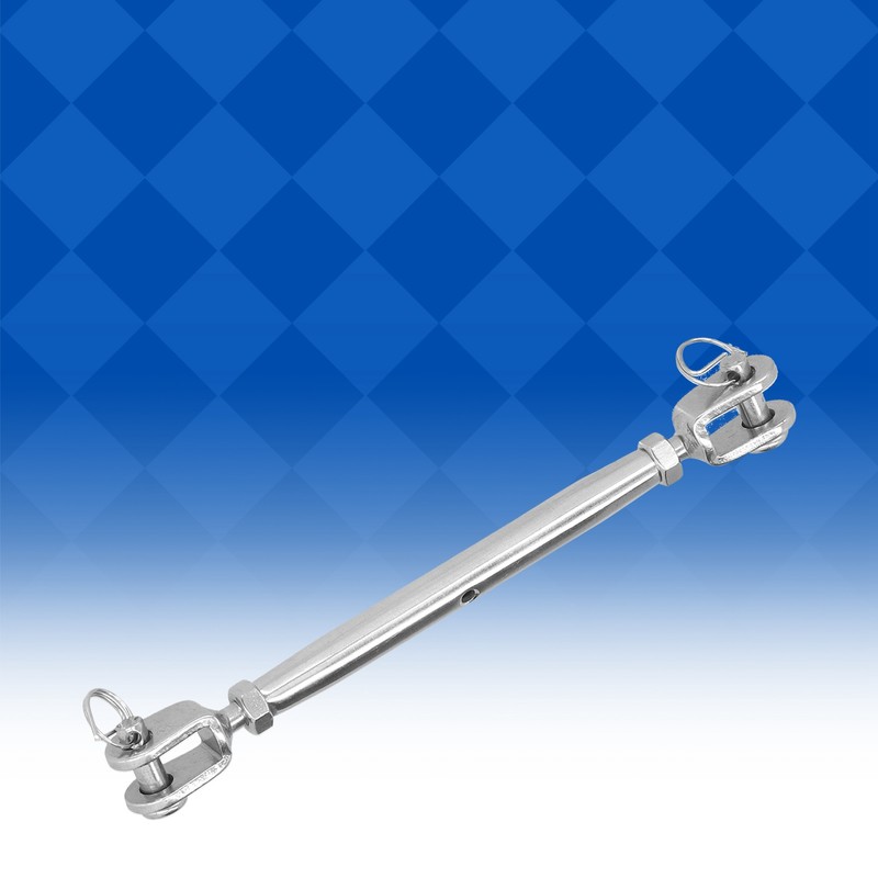 Turnbuckle Rigging Screw Jaw 304 Stainless Steel Jaws Marine Grade