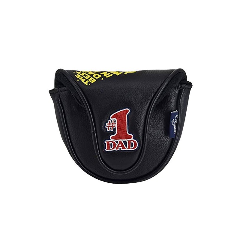 Originals Super Dad Mallet Putter Cover Black