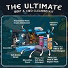Salty Captain Boat & 4WD Cleaning Kit – Ultimate All-in-One