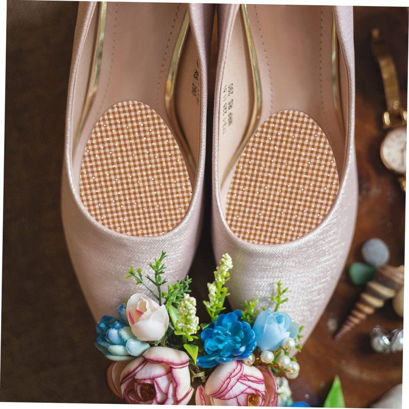 Baluue 2sets Forefoot Metatarsal Pads Toe Pads for Shoes Foot