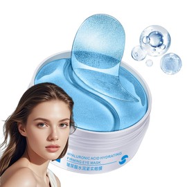 Hyaluronic Acid Under Eye Mask - Eye Gel Patches for Puffy Eyes - Deep Moisturizing & Hydrating, Fade Dark Circles and Eye Bags, Reduce Fine Lines Eye Care Products