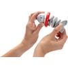 HABA 306691 Rattling Figure Seal, Grasping Toy from 6 Months,