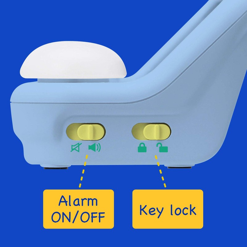 2-in-ONE Digital Timer for Kids (Count-Down) / Stopwatch (Count-Up) with