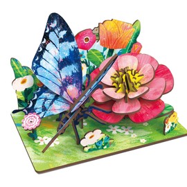 Wooden 3D Puzzle, Wooden 3D Puzzle, Wooden Jigsaw Puzzle, Building Toy for Kids, Adults, Educational Toy for 6 Years, 7 Years, 8 Years, 9 Years, 10 Years, Boys, Girls, Birthday Present, Christmas