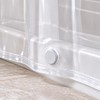 Clear PEVA Shower Curtain Liner for Bathroom – Waterproof Design