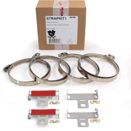 Wheel Accessories Parts TPMS - Accessories - Strap Kit (4 Straps, 4 Clips & 4 Keepers)