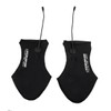 Komine 08-303 EK-303 Motorcycle USB Electric Toe Warmer, Free Black