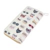DonDon Women’s Purse Pattern Cats Beige coloured