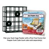 JCs Wildlife Single Suet Cage with Washers and Screws