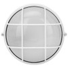 Sauna Room Explosion-Proof Lamp, Waterproof Grid Bulkhead Ceiling Light for