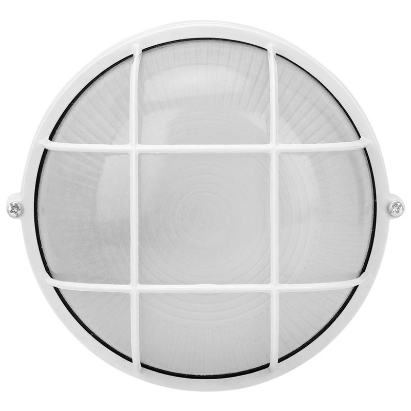 Sauna Room Explosion-Proof Lamp, Waterproof Grid Bulkhead Ceiling Light for