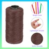 MECCANIXITY Nylon String 3 Strands Twisted Mason Line 1.5mm x