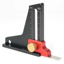 Depth Gauge - Height Aperture Caliper Depth Gauge Measuring Tool for Router and Table Saw Accessories Woodworking Set Up