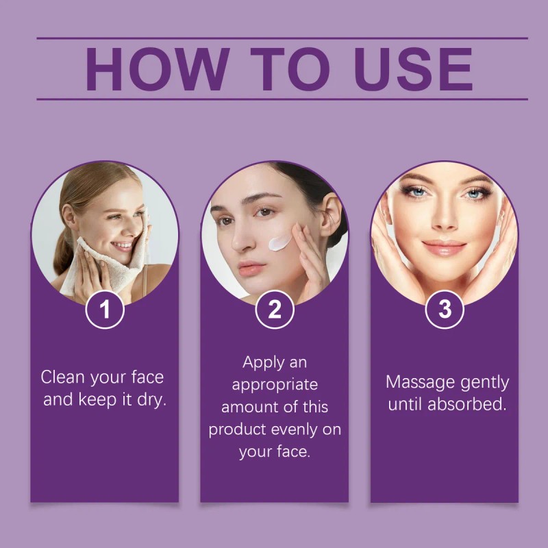 Soothing Cream Moisturizing Improves Lightens Blackheads An