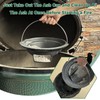 KAMaster 2 in 1 Cast Iron Ash Can for Large