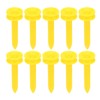 Alvinlite Golf Tees Durable Plastic Tees, 100Pcs Golfing Tees, Reduce