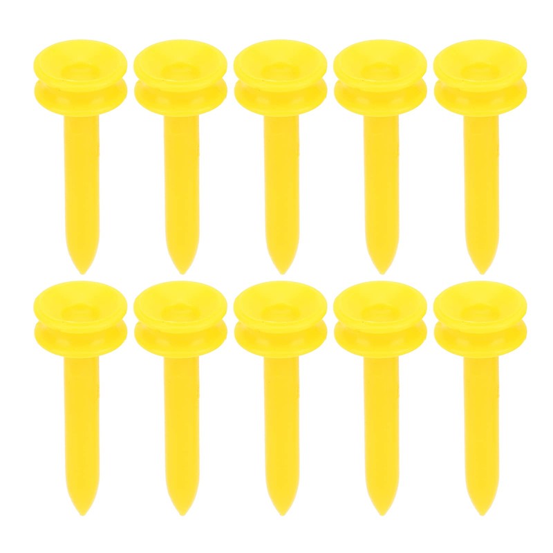 Alvinlite Golf Tees Durable Plastic Tees, 100Pcs Golfing Tees, Reduce