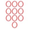 10 Pcs PET Double Sided Tape Strong Viscosity Waterproof Firm