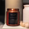 Premium Wood Candle | Cedar Scented Candle Holiday Candles |