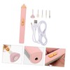 Vaguelly 1set Nail Drill Set Electric Nail File Salon Supplies