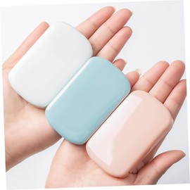 Parliky 2 Box Disposable Soap Portable Soap Paper Tablets for Hand Washing Travel Outdoor Use Safe Convenient Flakes for Home Office