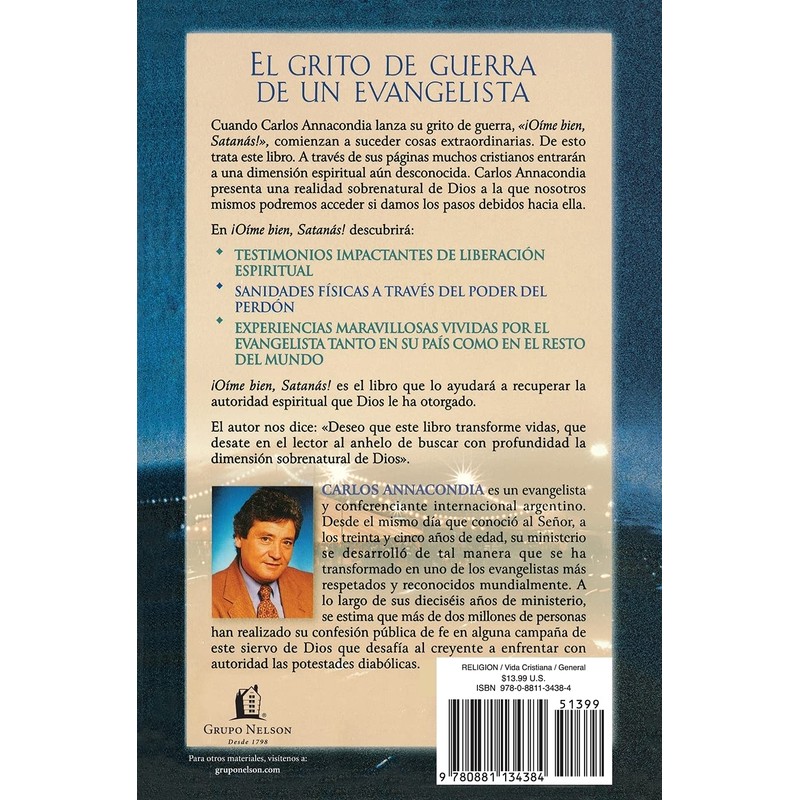 Oíme bien, Satanás