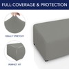 PureFit Super Stretch Soft Form Fit Ottoman Cover Rectangle -
