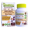 Cápsulas Maca Peruana Amarilla Roja Negra Pimienta 150ct