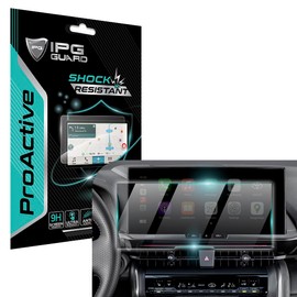 IPG ProActive for SUBARU Solterra 12.3" Navigation Display 9H Hardness Screen Protector Nano Ceramic Film Ultra Responsive High Clarity for SolterraNavi