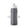 Emsa GmbH 518086 Squeeze Bottle 0, 6l Anthracite PE –