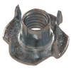 The Hillman Group 180300 Pronged Tee Nut, 5/16-Inch by 18-Inch, 100-Pack