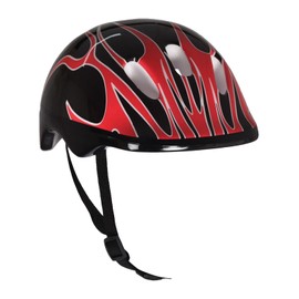 True Face Bike Helmet Cycle Helmet Adjustable Lightweight Adult Bike Helmet Ideal for Road and Mountain Adjustable Strap Helmet Red 58-61 cm