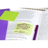 Post-it Transparent Notes Notes, 2.8-inch x 2.8-inch, Assorted Collection, 30