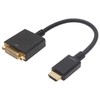 HORIK HDMI to DVI Adapter 15cm HDMI Male to DVI