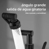 Grifo Giratorio 360° Antisalpicaduras Para Lavabo
