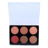 Paleta De Rubores Blush +iluminador Azar