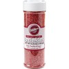 Wilton Pearilized Sugar Food Decorative, Ruby,Red