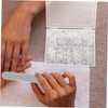 Beavorty Gorgeous French Manicure Nails Pcs Nail Decals Press Kit