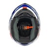 VCAN VX28 Full Face Modular Flip-Up Motorcycle Helmet ECE &