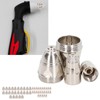 50PCS Plasma Cutting Torch Consumable Kit Copper Strong Penetration Plasma