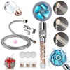 Hydro Jet High Pressure Shower Head Handheld Filtered Shower Head