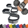 BEAR GRIP - High Quality Figure-8 Weight Lifting Straps (Sold