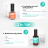 modelones 15 ml Nail Dehydrator and Primer, Acid Free Base
