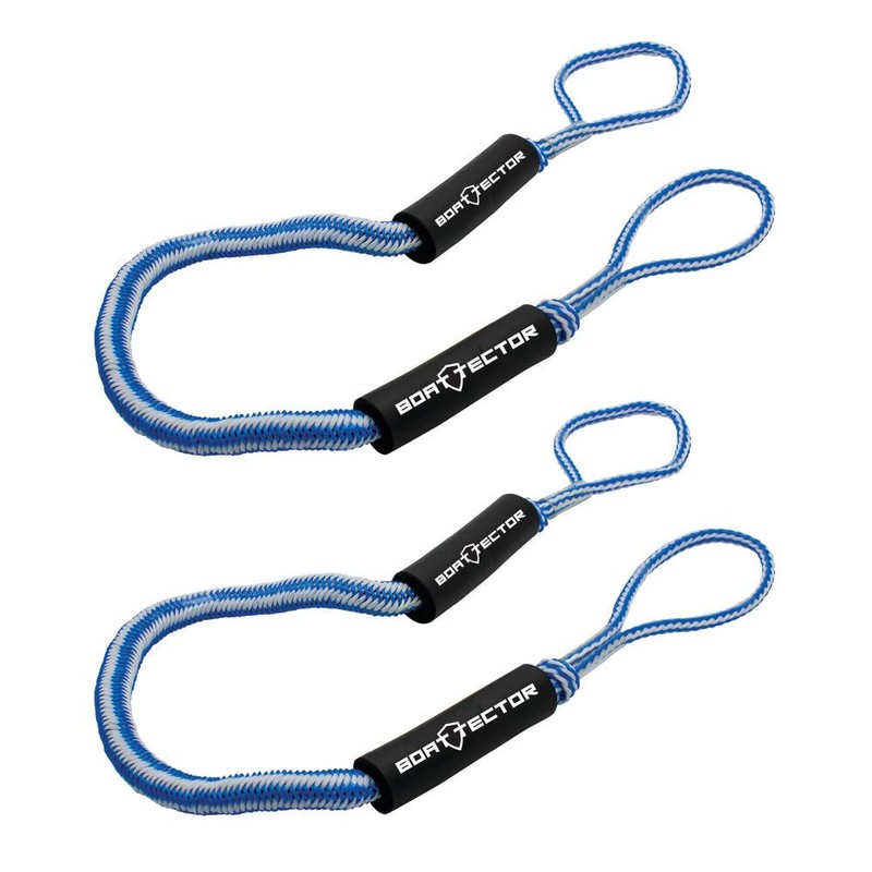 Extreme Max 3006.3243 BoatTector Bungee Dock Line Value 4-Pack -