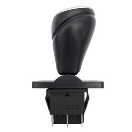 Joystick for Kids Toy Electric Ride On Bumper Car Forward Reverse Switch Push Rod Shift Tog gle Switch for Children Electric Powered Battle Vehicle Replacement Parts can Spin a Full 360 Degrees