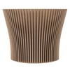 KADAX Small Plastic Flower Pot, Succulent and Herb Planter, Modern